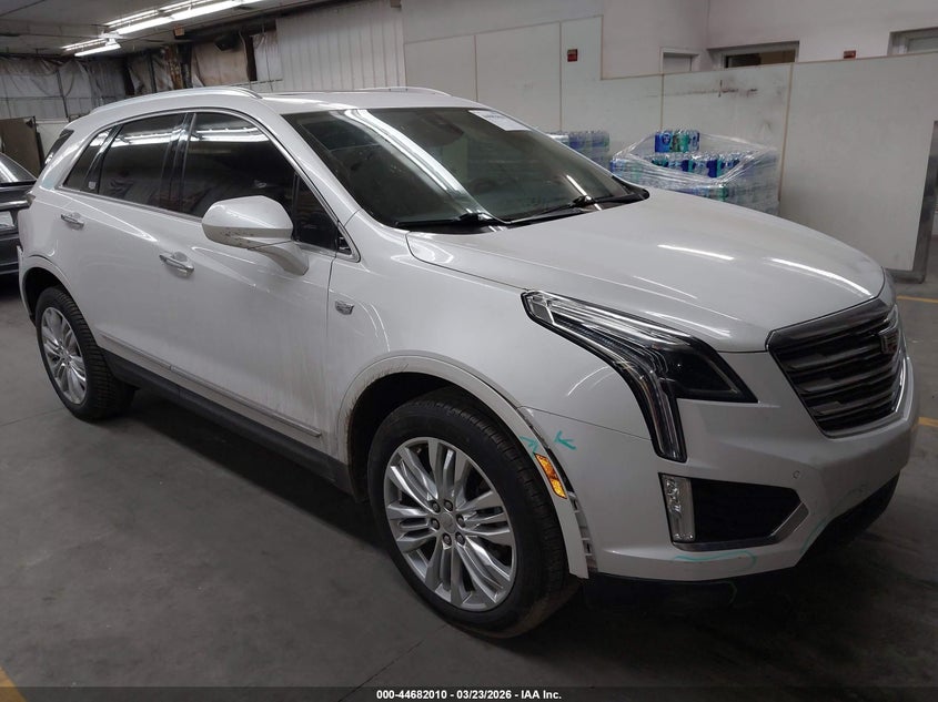 2017 Cadillac Xt5 Premium Luxury