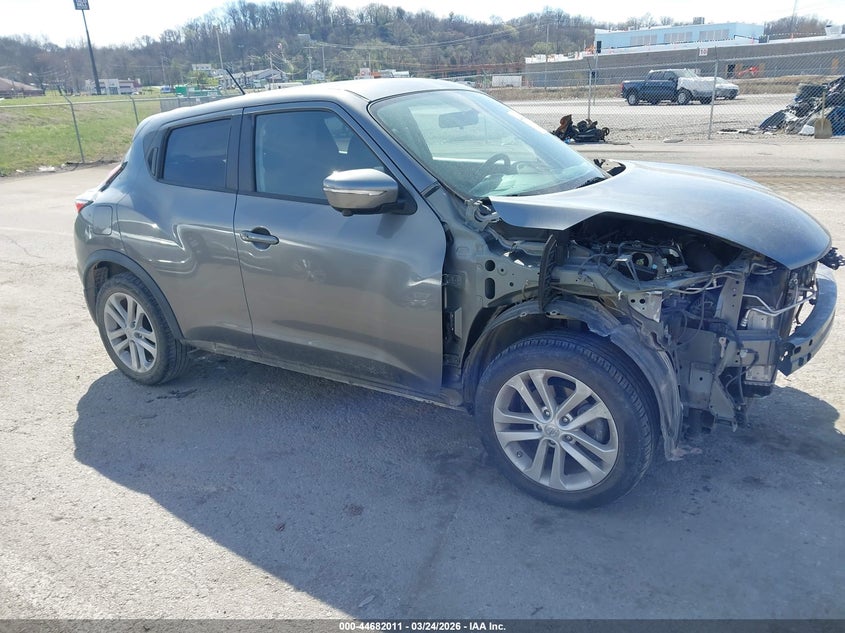 2016 Nissan Juke Nismo/S/Sl/Sv