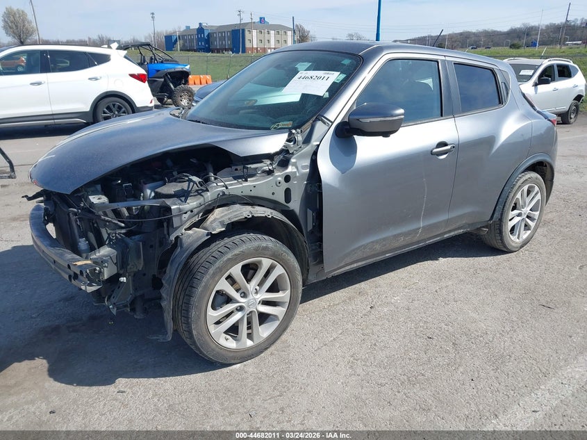 2016 Nissan Juke Nismo/S/Sl/Sv
