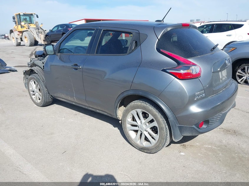 2016 Nissan Juke Nismo/S/Sl/Sv