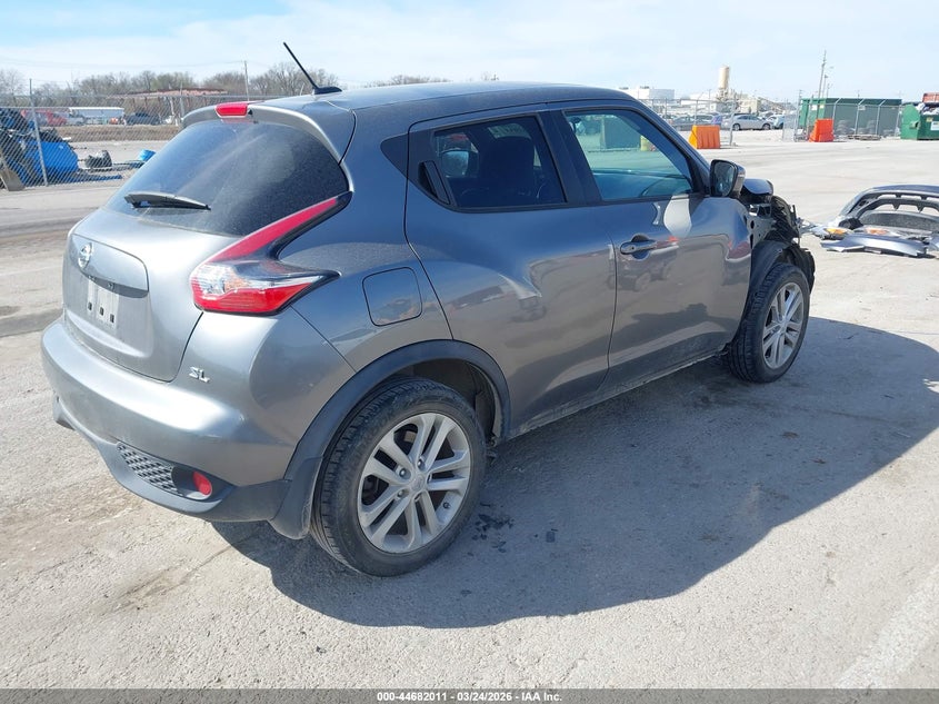 2016 Nissan Juke Nismo/S/Sl/Sv