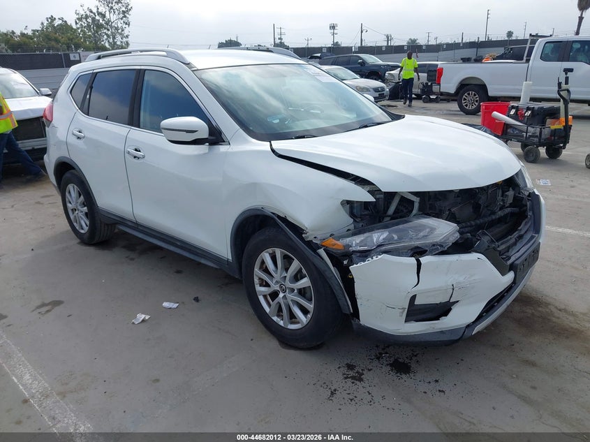 2018 Nissan Rogue Sv