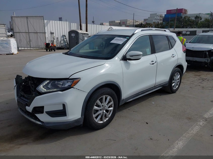 2018 Nissan Rogue Sv