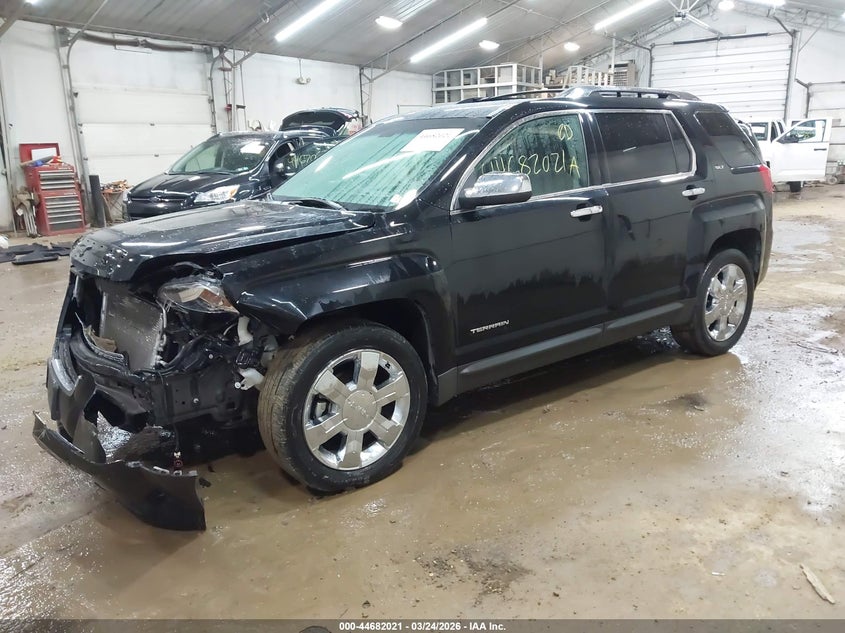 2010 GMC Terrain Slt-2