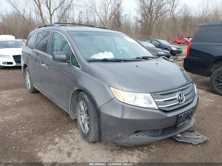2013 Honda Odyssey Ex-L