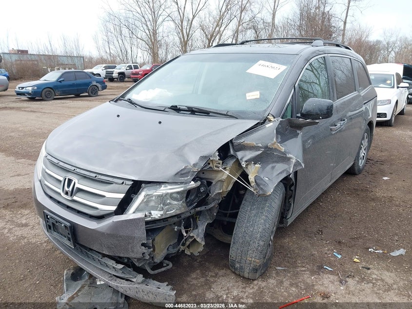 2013 Honda Odyssey Ex-L