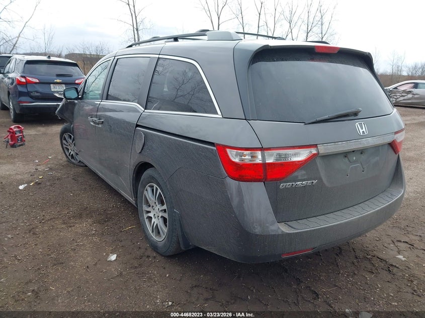 2013 Honda Odyssey Ex-L