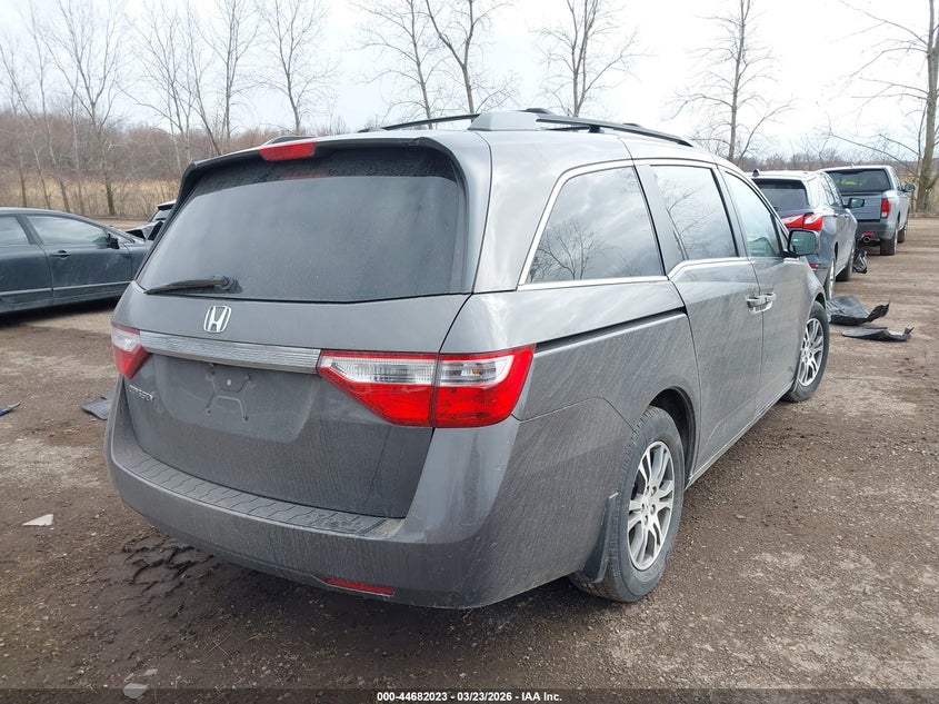2013 Honda Odyssey Ex-L