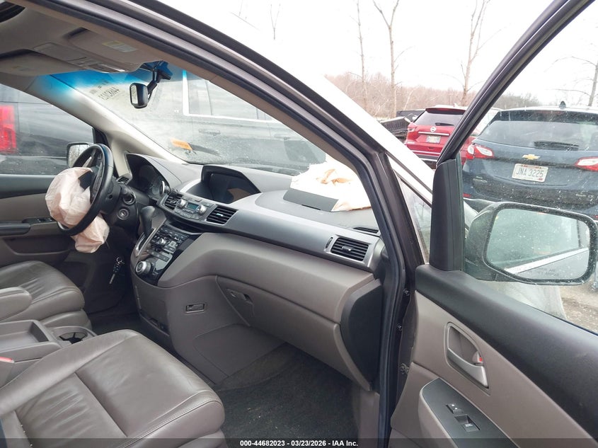 2013 Honda Odyssey Ex-L