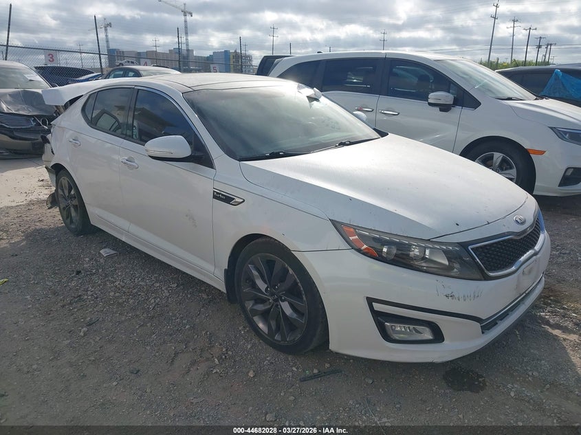 2015 Kia Optima Sx Turbo