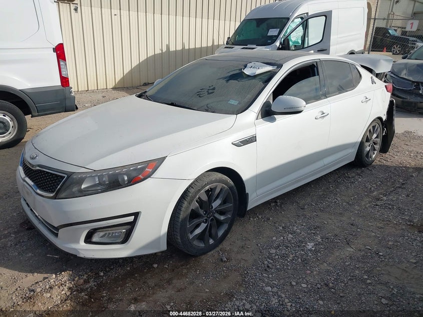 2015 Kia Optima Sx Turbo