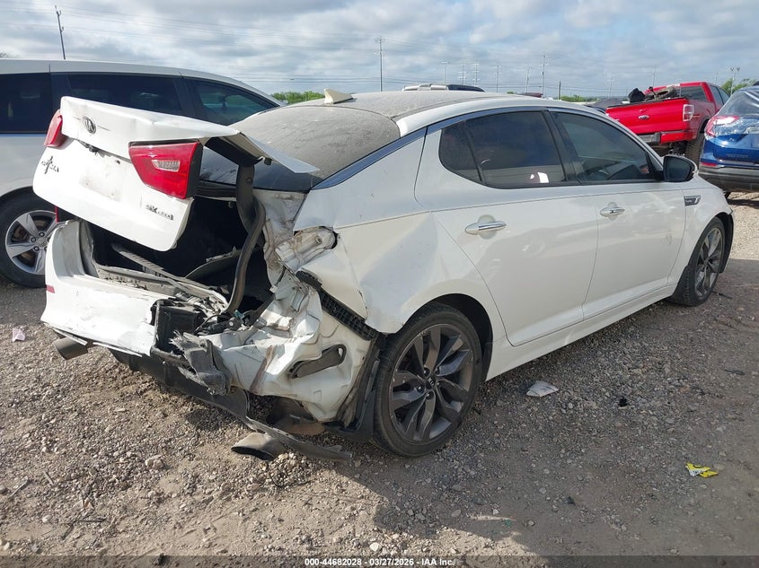 2015 Kia Optima Sx Turbo