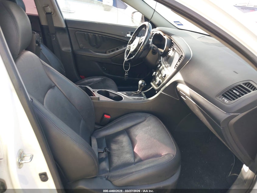 2015 Kia Optima Sx Turbo