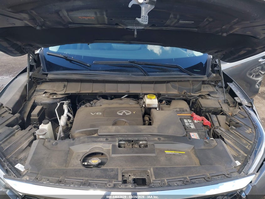 2022 Infiniti Qx60 Luxe Awd VIN: 5N1DL1FS9NC337386 Lot: 44682029