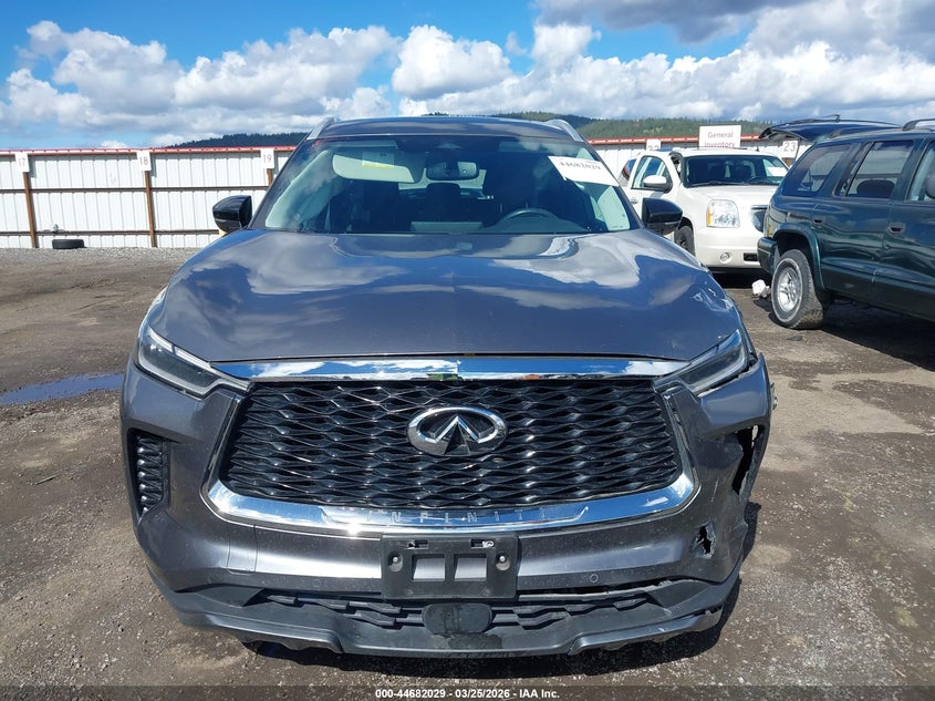 2022 Infiniti Qx60 Luxe Awd VIN: 5N1DL1FS9NC337386 Lot: 44682029