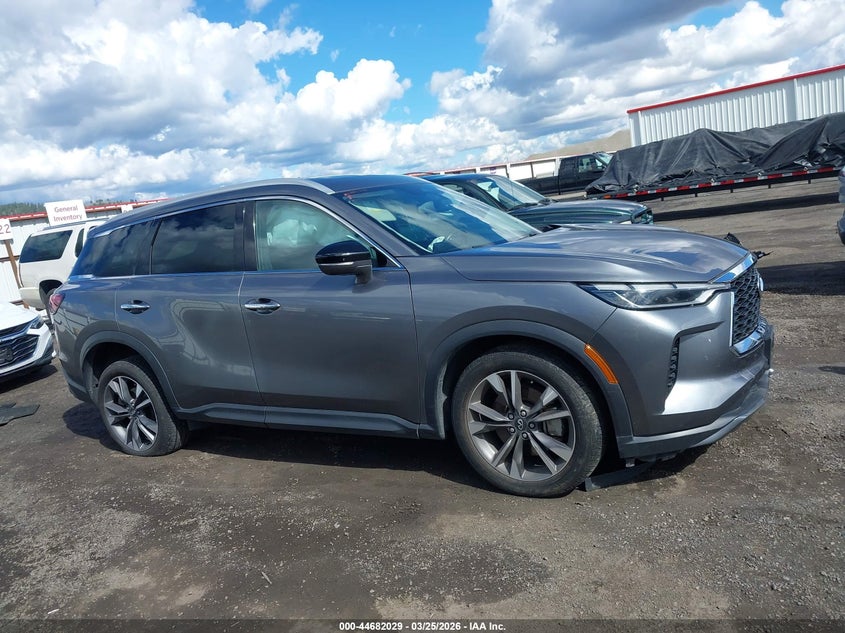 2022 Infiniti Qx60 Luxe Awd VIN: 5N1DL1FS9NC337386 Lot: 44682029