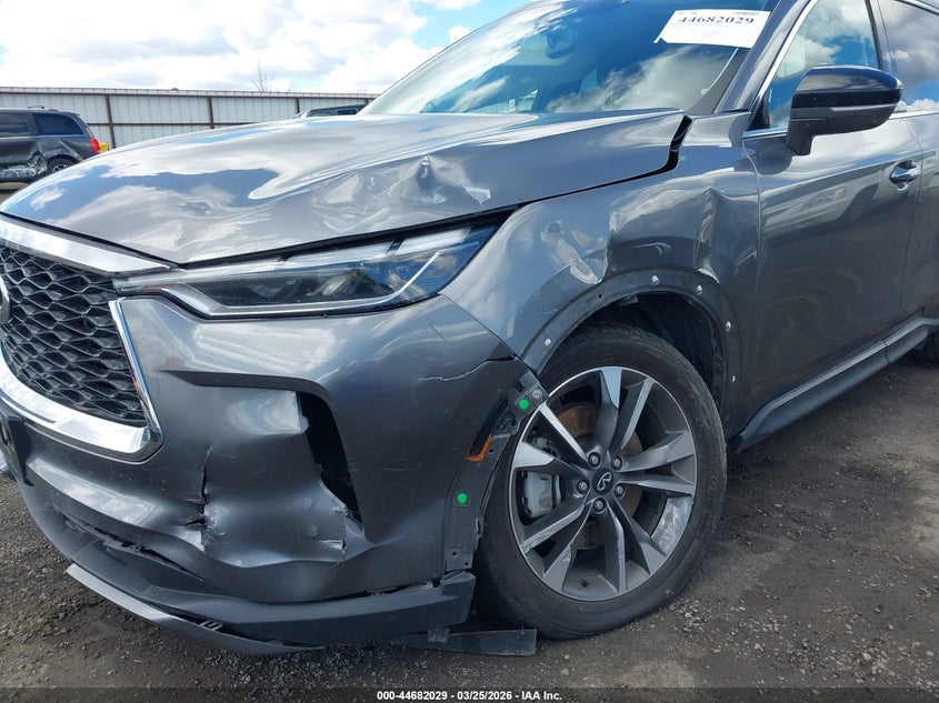 2022 Infiniti Qx60 Luxe Awd VIN: 5N1DL1FS9NC337386 Lot: 44682029