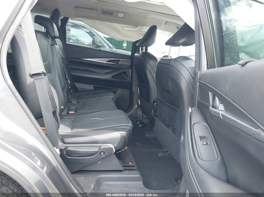 2022 Infiniti Qx60 Luxe Awd VIN: 5N1DL1FS9NC337386 Lot: 44682029