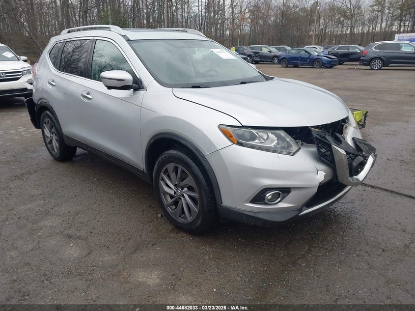2016 Nissan Rogue Sl