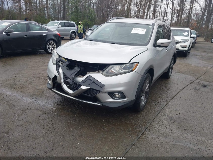 2016 Nissan Rogue Sl