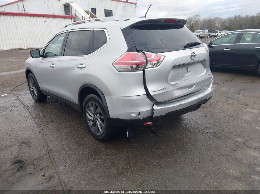 2016 Nissan Rogue Sl