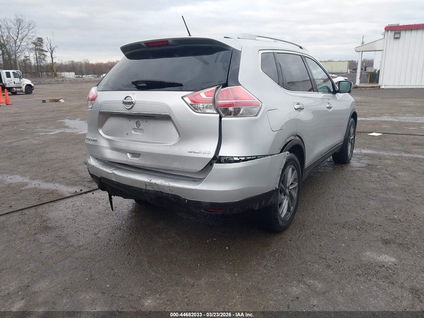 2016 Nissan Rogue Sl