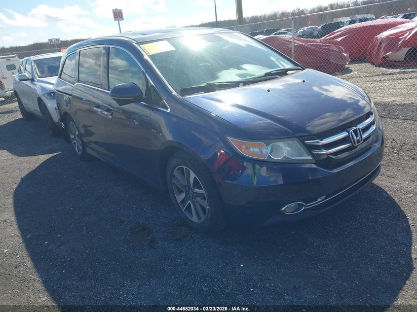 2014 Honda Odyssey Touring/Touring Elite