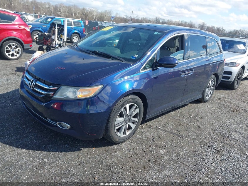 2014 Honda Odyssey Touring/Touring Elite
