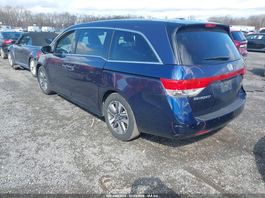 2014 Honda Odyssey Touring/Touring Elite