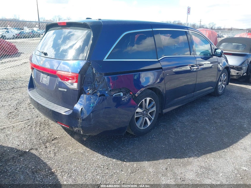 2014 Honda Odyssey Touring/Touring Elite