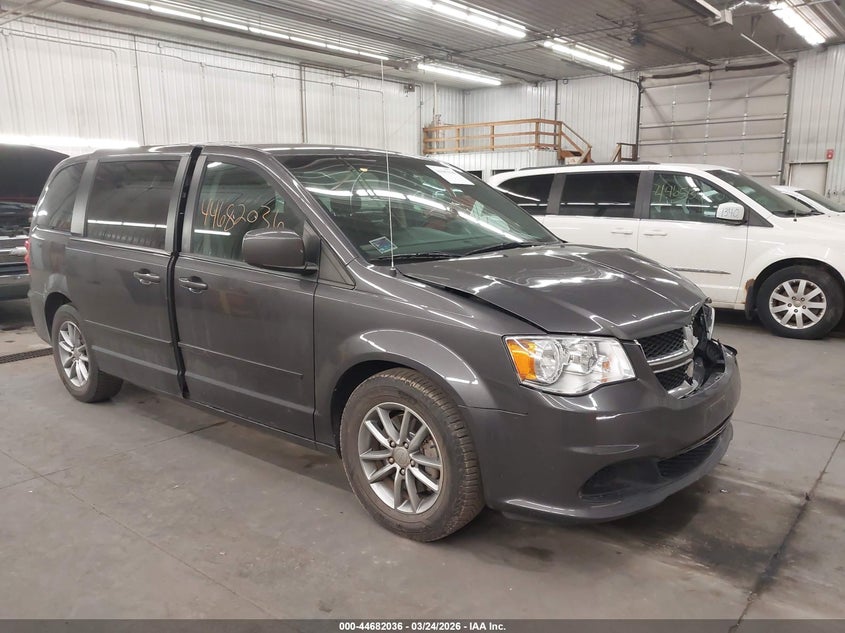 2016 Dodge Grand Caravan Se Plus