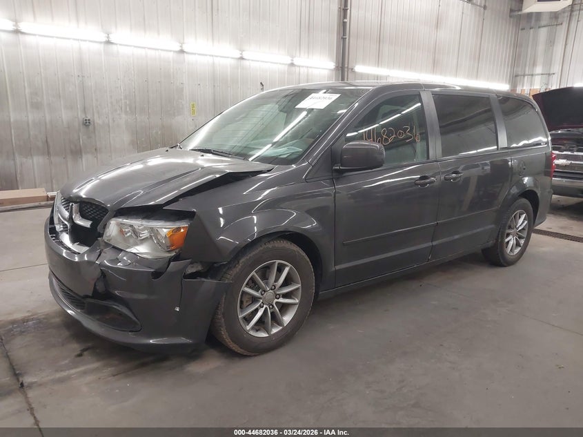 2016 Dodge Grand Caravan Se Plus