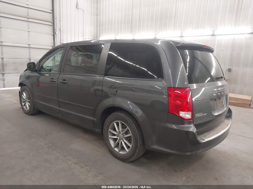 2016 Dodge Grand Caravan Se Plus
