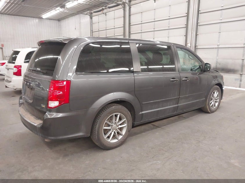 2016 Dodge Grand Caravan Se Plus