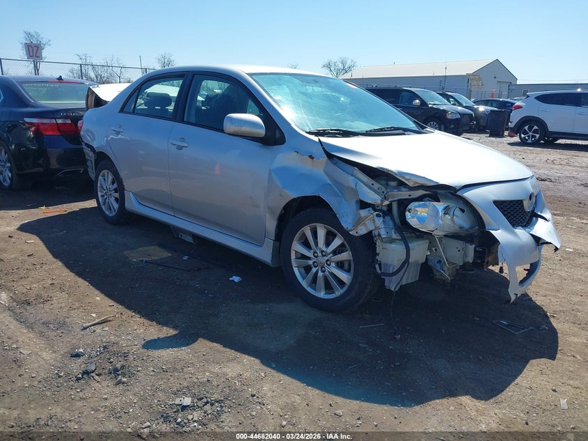 2010 Toyota Corolla S