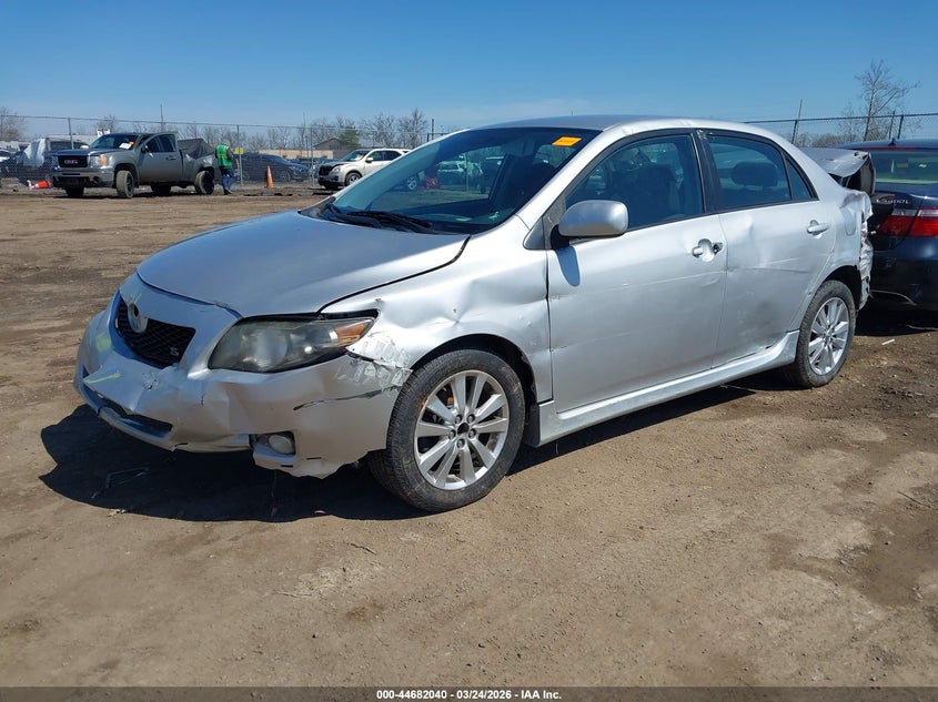 2010 Toyota Corolla S