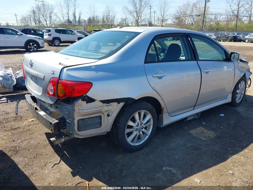2010 Toyota Corolla S