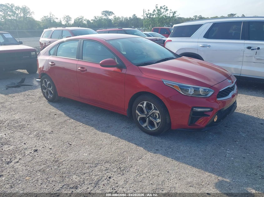 2021 Kia Forte Lxs