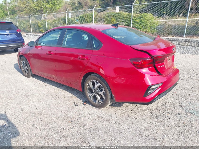 2021 Kia Forte Lxs