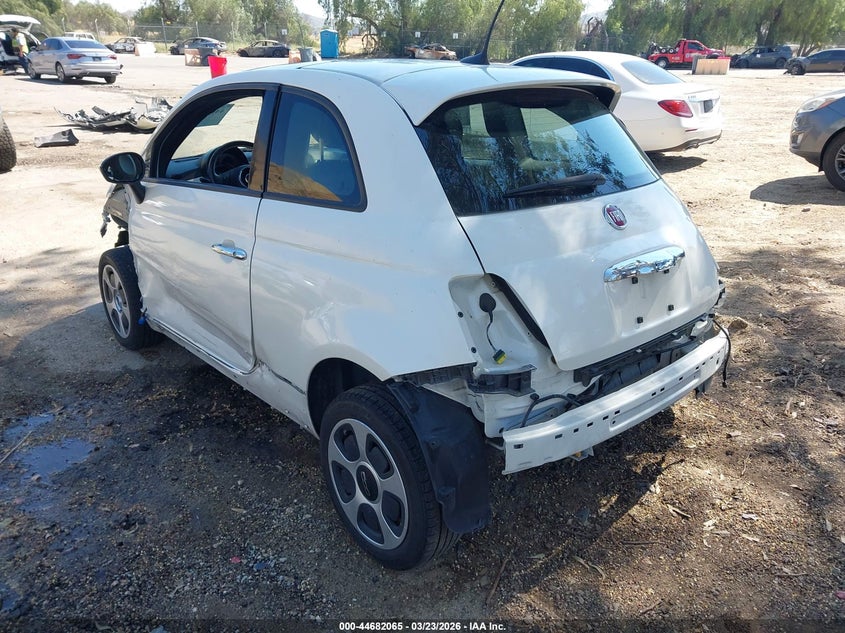 2016 Fiat 500E Battery Electric