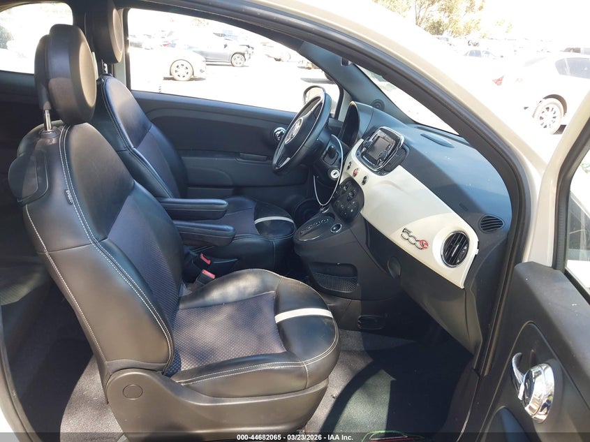 2016 Fiat 500E Battery Electric