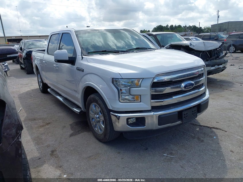 2016 Ford F-150 Lariat
