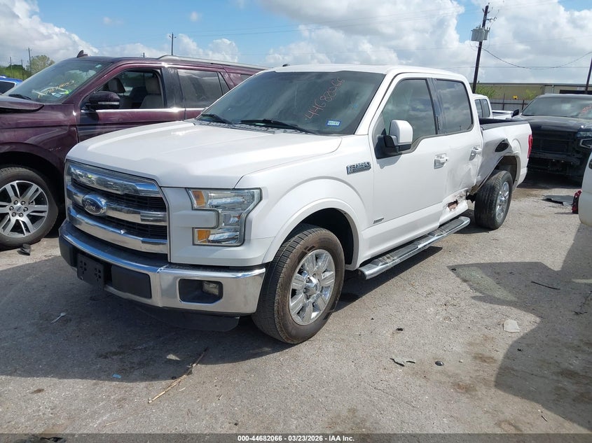 2016 Ford F-150 Lariat