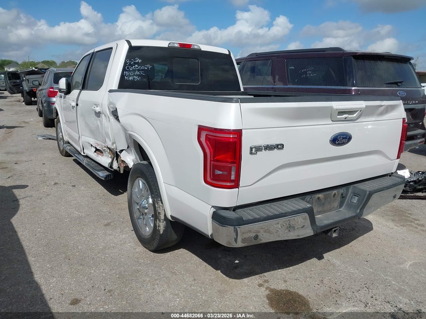 2016 Ford F-150 Lariat