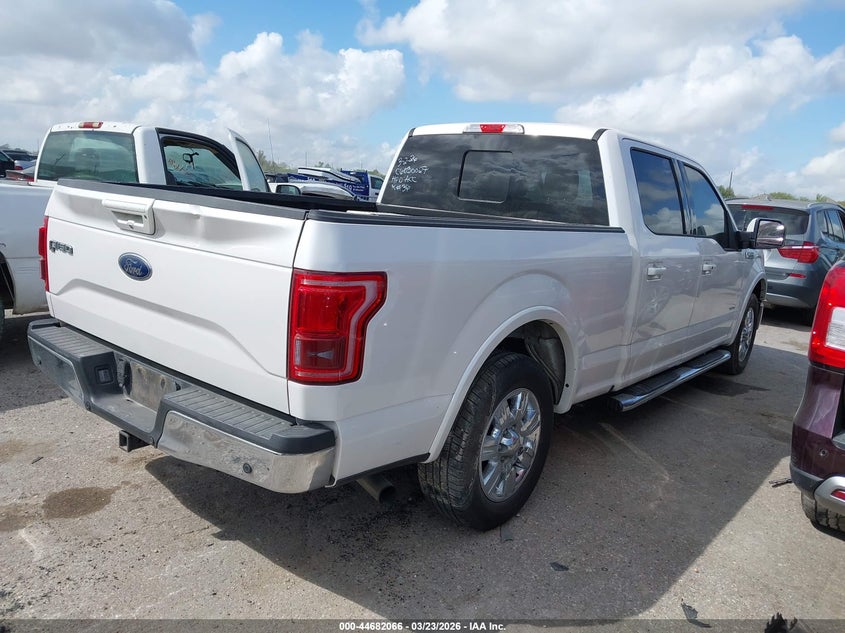 2016 Ford F-150 Lariat