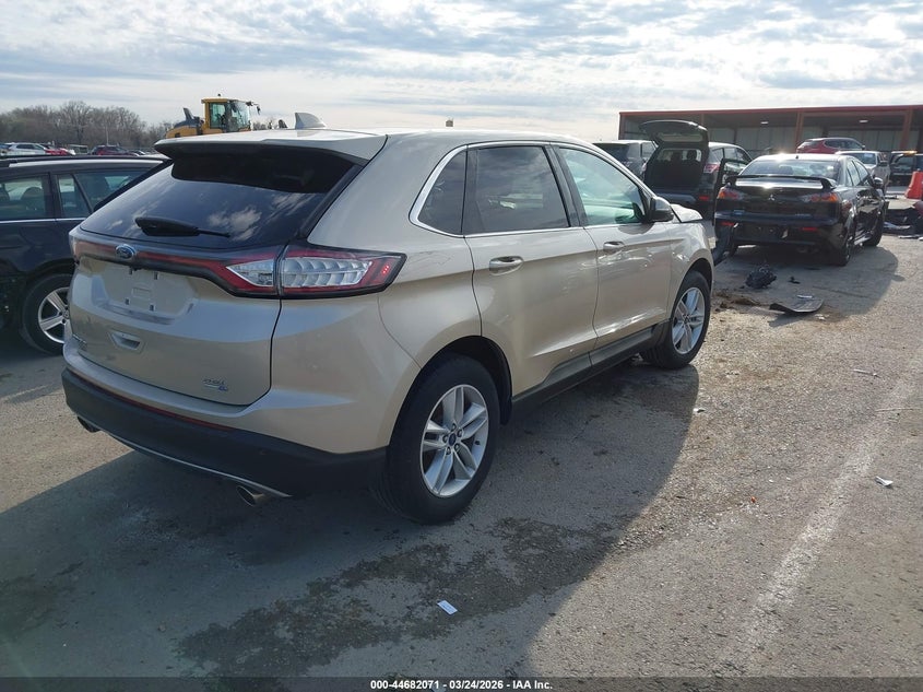 Vin: 2fmpk4j97jbb30897, lot: 45179186, ford edge sel 20184
