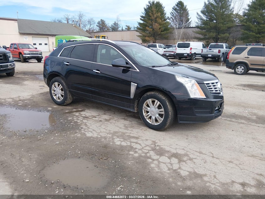 2015 Cadillac Srx Luxury Collection