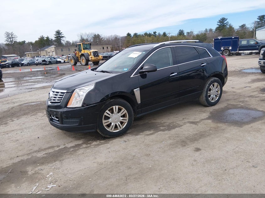 2015 Cadillac Srx Luxury Collection