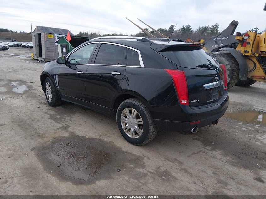 2015 Cadillac Srx Luxury Collection