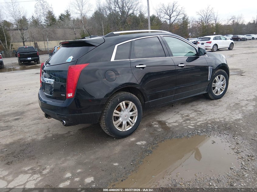 2015 Cadillac Srx Luxury Collection